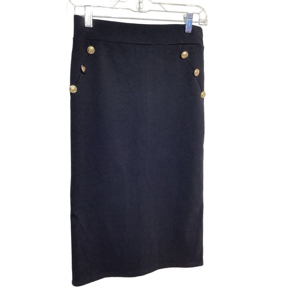 Women’s Black Park Avenue Skirt Size Small